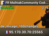 FR MalhiakCommunity Code MALHIAK10