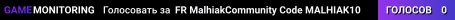 FR MalhiakCommunity Code MALHIAK10
