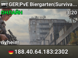 GER|PvE Biergarten|Survival|AI|Hardcore-Start|Nyheim