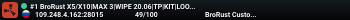 #1 BroRust X5/X10|MAX 3|WIPE 20.06|TP|KIT|LOOT+|SHOP