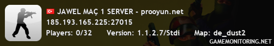 JAWEL MAÇ 1 SERVER - prooyun.net