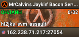 MrCalvin's Jaykin' Bacon Server (FastDL) | discord.sbotnas.io