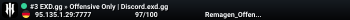 #3 EXD.gg » Offensive Only | Discord.exd.gg