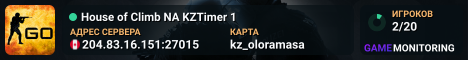 House of Climb  NA KZTimer 1