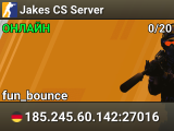 Jakes CS Server