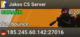 Jakes CS Server