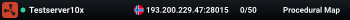 Testserver10x