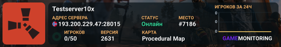 Testserver10x