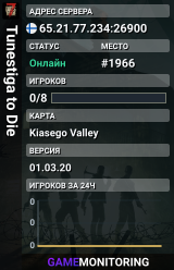 Tunestiga to Die