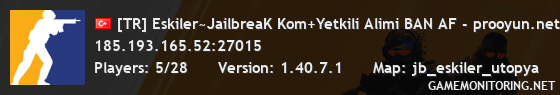 [TR] Eskiler~JailbreaK Kom+Yetkili Alimi BAN AF - prooyun.net