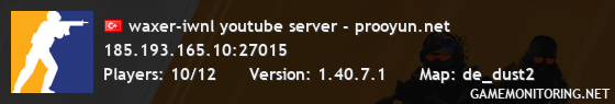 waxer-iwnl youtube server - prooyun.net