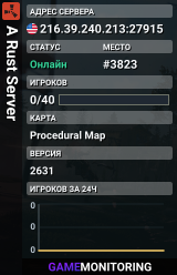 A Rust Server