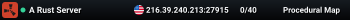 A Rust Server