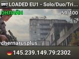 LOADED EU1 - Solo/Duo/Trio | Balanced Mods | dayzloaded.gg