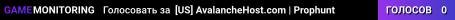 [US] AvalancheHost.com | Prophunt