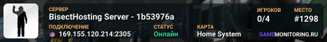 BisectHosting Server - 1b53976a
