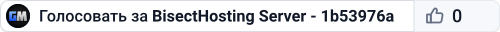 BisectHosting Server - 1b53976a