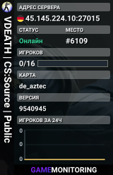 VDEATH | CS:Source | Public