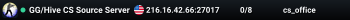 GG/Hive CS Source Server