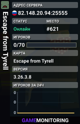 Escape from Tyrell