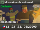 Mi servidor de unturned