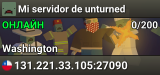 Mi servidor de unturned