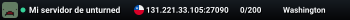 Mi servidor de unturned
