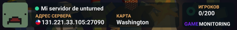 Mi servidor de unturned