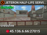 JETERON HALF-LIFE SERVER | CROSSFIRE