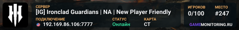 [IG] Ironclad Guardians | NA | New Player Friendly