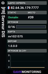 [FR] Serveur DIS