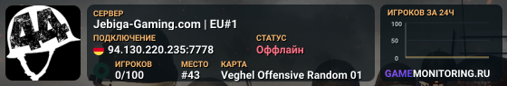 Jebiga-Gaming.com | EU#1