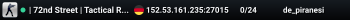 | 72nd Street | Tactical Range - as . cs . de