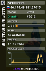 MADE IN RUSSIA PUB