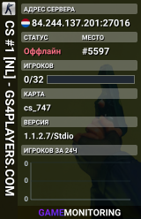 CS #1 [NL] - GS4PLAYERS.COM