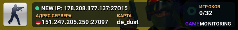 NEW IP: 178.208.177.137:27015
