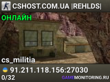 CSHOST.COM.UA |REHLDS|