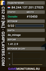 CS2 #2 [NL] - GS4PLAYERS.COM