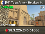 [PT] Tuga Army • Retakes #6 [Only Mirage]