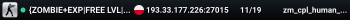 {ZOMBIE+EXP|FREE LVL|DIAMENT BRONIE|22-9 FREEVIP}{1shot2kill.pl}