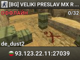 [BG]  VELIKI PRESLAV MX REVIVE +18