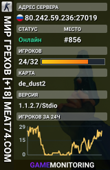█ МИР ГРЕХОВ [+18] ® █ MEAT74.COM █