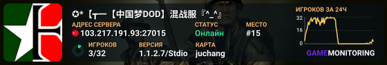 ✪*▄【┳一【中国梦DOD】混战服『^_^』
