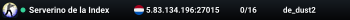 Serverino de la Index