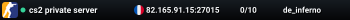 cs2 private server