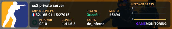 cs2 private server