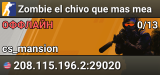 Zombie el chivo que mas mea