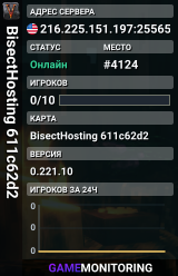 BisectHosting 611c62d2