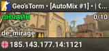 Geo’sTorm • [AutoMix #1] • | CS2 Community