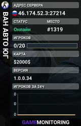 ВАН АВТО ЮГ